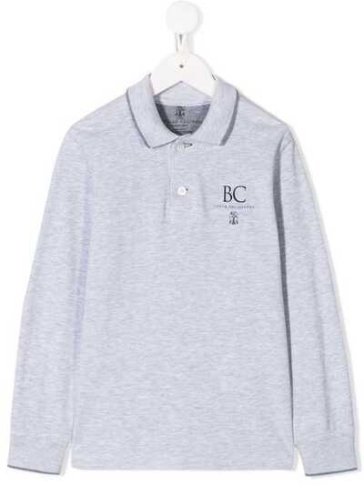Brunello Cucinelli Kids рубашка-поло с длинными рукавами BAT639719GCG817