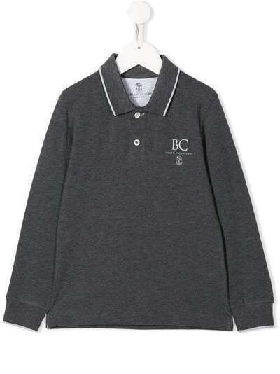 Brunello Cucinelli Kids рубашка-поло BAT639719GCO235