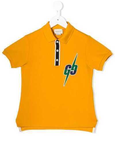 Gucci Kids рубашка-поло 564304XJA67