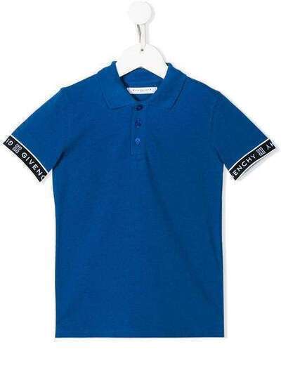 Givenchy Kids рубашка-поло с логотипом H2516481F