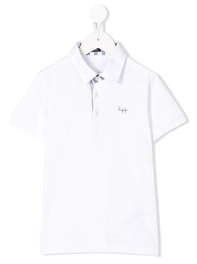 Il Gufo рубашка-поло с вышивкой P20PC068M0014