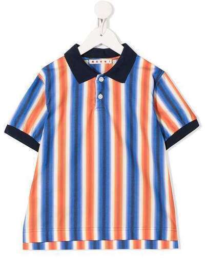 Marni Kids рубашка-поло с логотипом M002P8M00HEMC22M