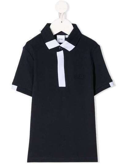 Boss Kids рубашка-поло с короткими рукавами J25E93849