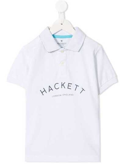 Hackett Kids рубашка-поло с логотипом HK561184