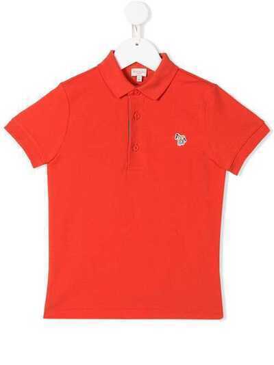 Paul Smith Junior рубашка-поло с короткими рукавами и вышитым логотипом 5Q11572