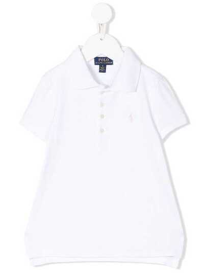 Ralph Lauren Kids рубашка поло с короткими рукавами 312573242