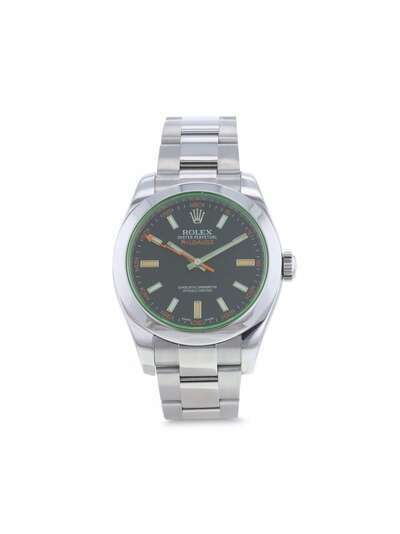 Rolex наручные часы Milgauss pre-owned 40 мм 2014-го года