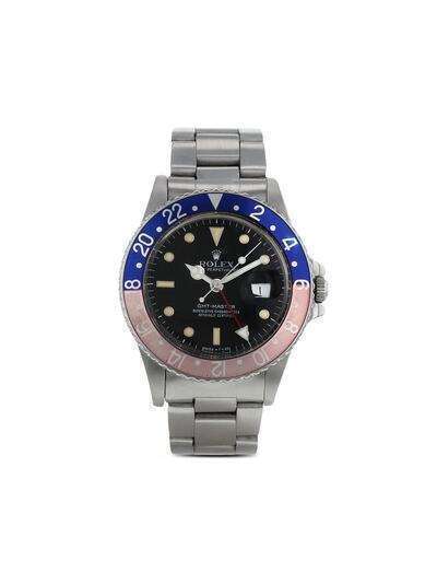 Rolex наручные часы GMT-Master pre-owned 40 мм 1986-го года