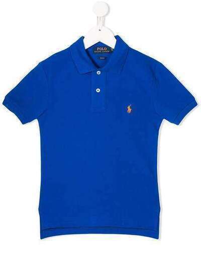 Ralph Lauren Kids рубашка-поло с логотипом 708857K