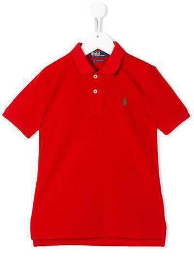 Ralph Lauren Kids рубашка-поло с вышивкой 322780773006