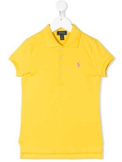 Ralph Lauren Kids рубашка-поло с логотипом 313698589