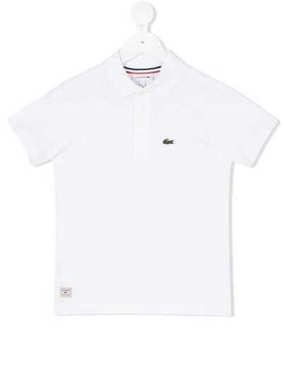 Lacoste Kids рубашка-поло с логотипом DJ288600001