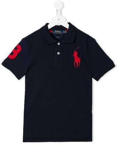 Ralph Lauren Kids рубашка-поло с логотипом 321708861033