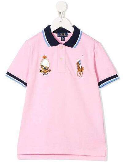 Ralph Lauren Kids рубашка-поло Big Pony 786337004