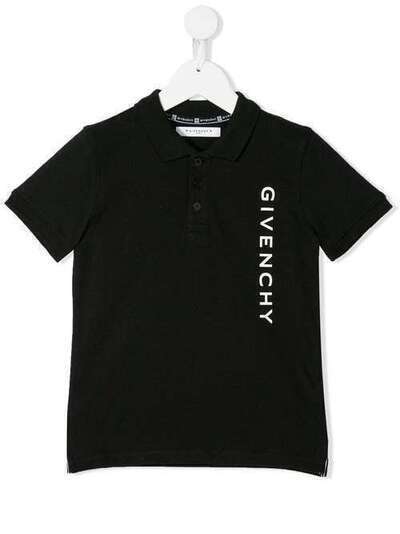 Givenchy Kids рубашка-поло с логотипом H2512809B