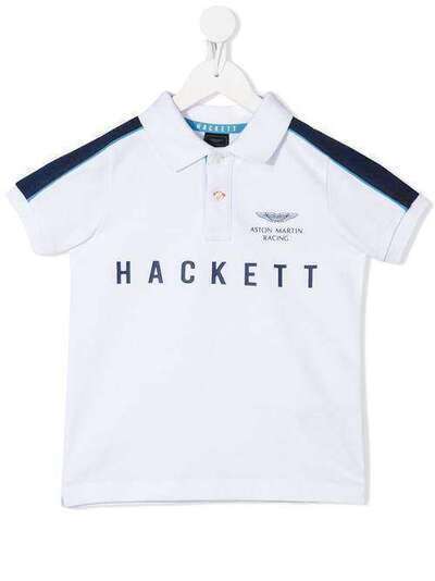 Hackett Kids рубашка-поло со вставками HK561310