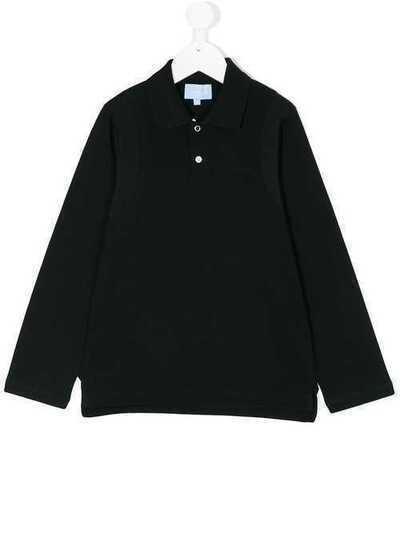LANVIN Enfant рубашка-поло с длинными рукавами 4H8020HF230