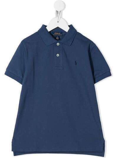 Ralph Lauren Kids рубашка поло с вышитым логотипом 322703632035
