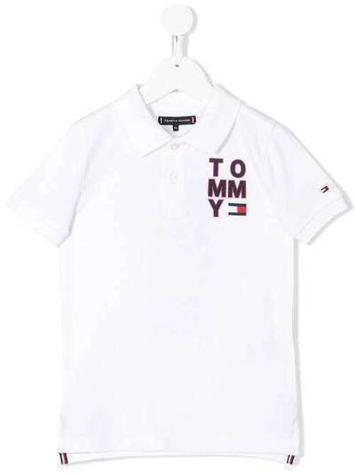 Tommy Hilfiger рубашка-поло с логотипом KB0KB05430YAFYAF