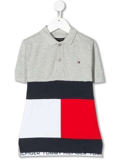Tommy Hilfiger Junior colour-block polo shirt KB0KB05665