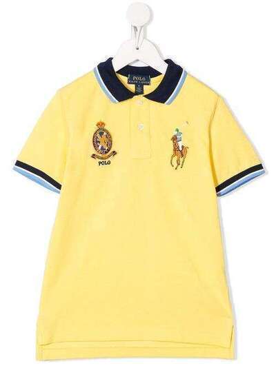 Ralph Lauren Kids рубашка-поло Big Pony 786337003
