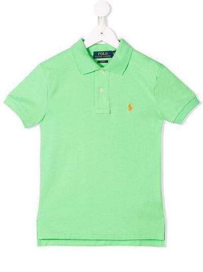 Ralph Lauren Kids рубашка-поло с вышитым логотипом 323708857027