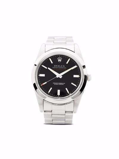 Rolex наручные часы Oyster Perpetual Milgauss pre-owned 38 мм
