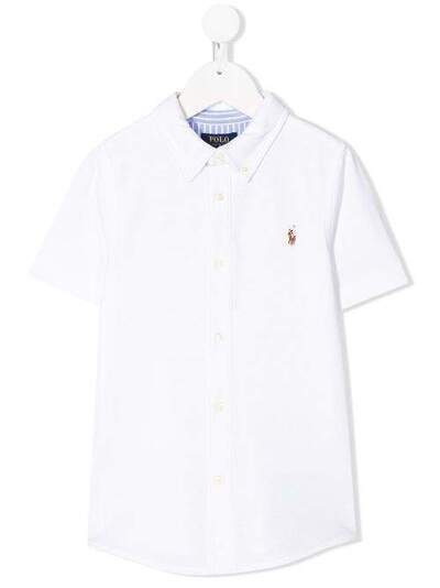 Ralph Lauren Kids рубашка-поло с логотипом 786354