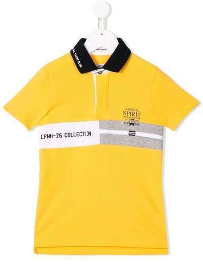 Lapin House рубашка-поло с логотипом 91E2234