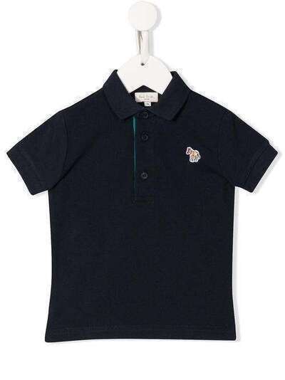 Paul Smith Junior рубашка-поло с вышитым логотипом 5Q11502