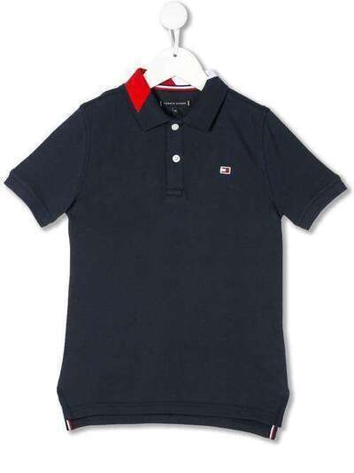 Tommy Hilfiger Junior logo-embroidered polo shirt KB0KB05658