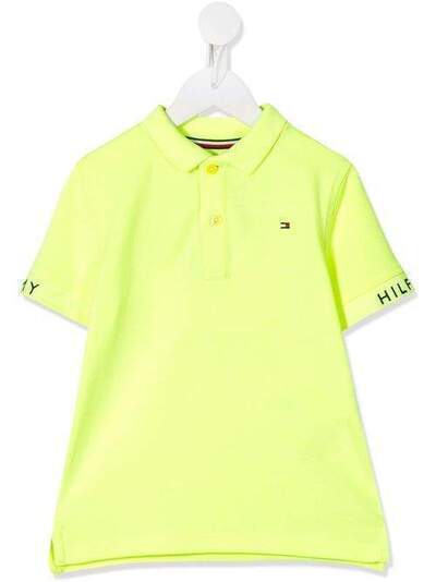 Tommy Hilfiger Junior neon polo shirt KB0KB05656