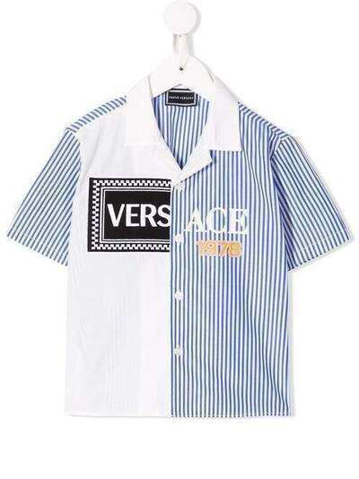 Young Versace юбка с контрастной вставкой YVMCA110YCR196
