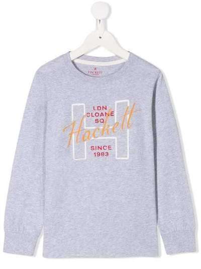 Hackett Kids толстовка с логотипом HK500611933