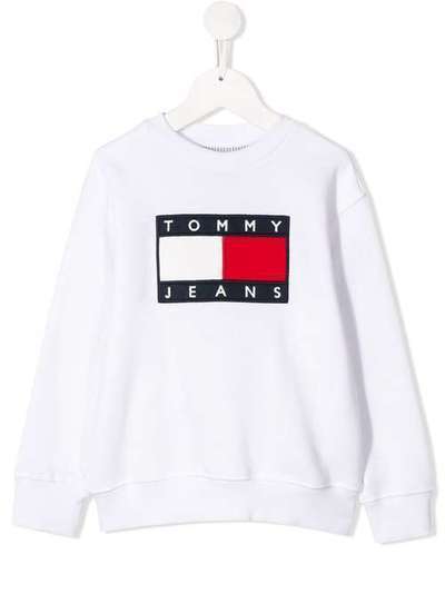 Tommy Hilfiger Junior толстовка с логотипом KS0KS00114