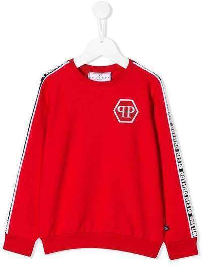 Philipp Plein Junior толстовка с логотипом F19CBJO0107PJO002N