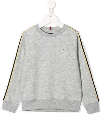 Tommy Hilfiger Junior толстовка с вышитым логотипом KB0KB05067