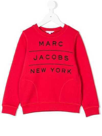 Little Marc Jacobs толстовка с принтом логотипа W25312