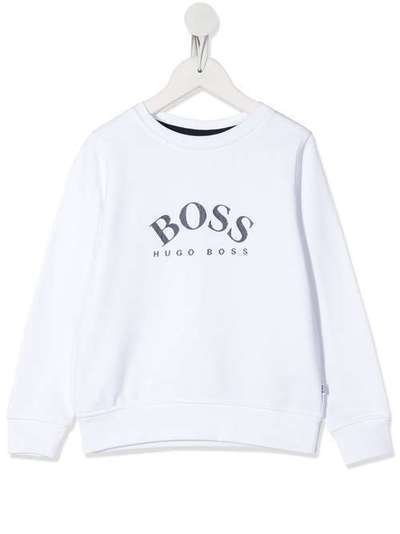 Boss Kids толстовка с логотипом J25G0510B