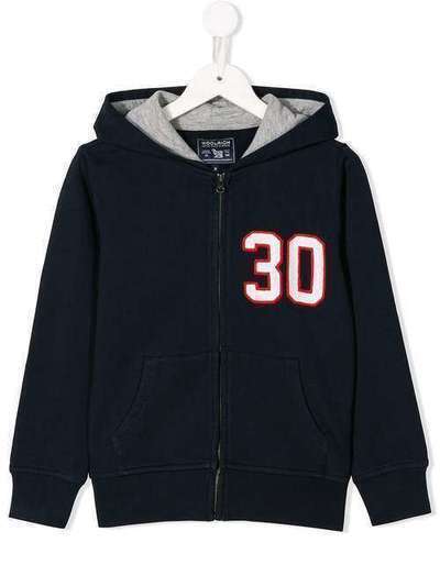 Woolrich Kids худи на молнии с логотипом WKFEL1101UT1410