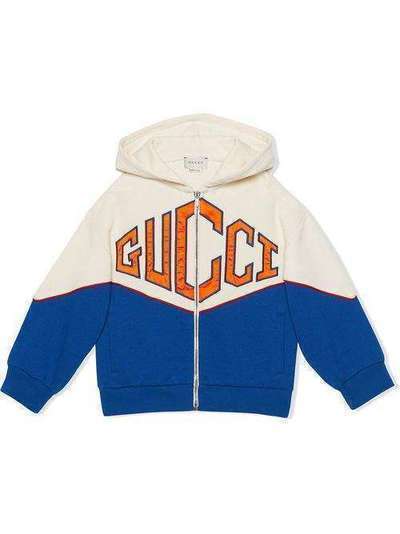 Gucci Kids худи с логотипом 591502XJB4J