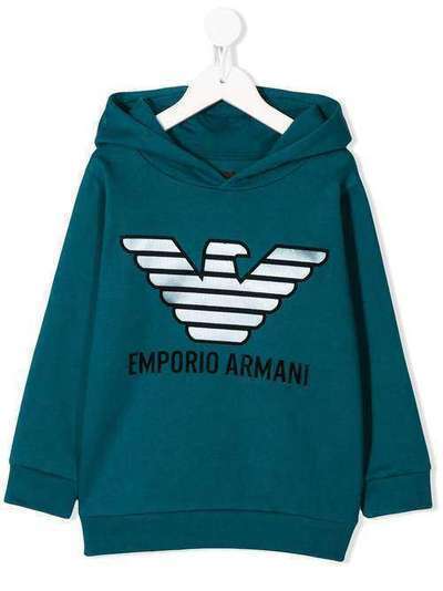 Emporio Armani Kids худи с логотипом 3H4M871J07Z0955