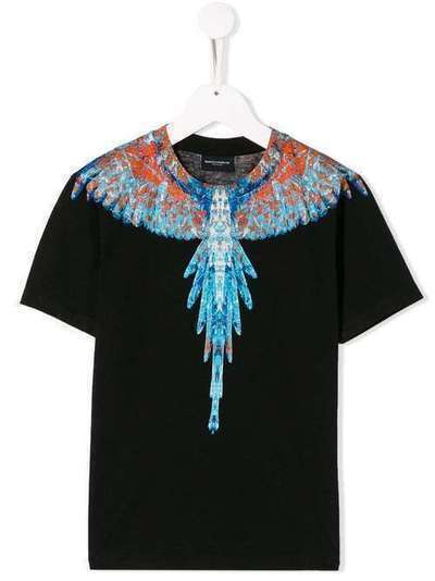 Marcelo Burlon County Of Milan Kids футболка с принтом MB1119J0010