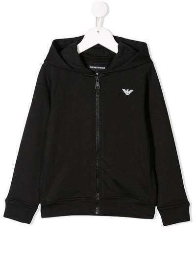 Emporio Armani Kids худи на молнии с логотипом 6G4BJ23J2VZ