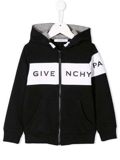 Givenchy Kids худи на молнии с логотипом H25120