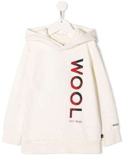 Woolrich Kids худи с логотипом WKFEL1122