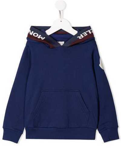 Moncler Kids худи с логотипом 8202205809B3