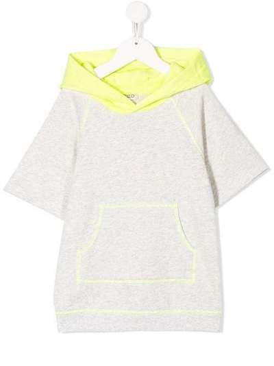 Kenzo Kids short-sleeve hoodie KQ15608