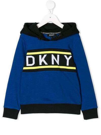 Dkny Kids худи с логотипом D25C64