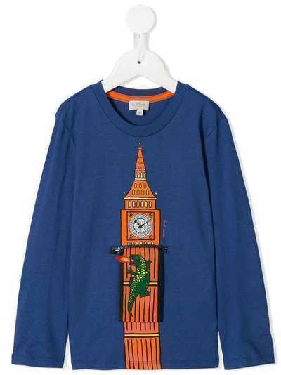 Paul Smith Junior толстовка с принтом Big Ben 5P10622